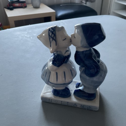 Vintage handpainted delft ware - handpainted,