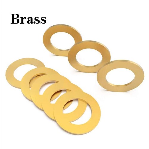 Brass flat washers gasket shim - brass,