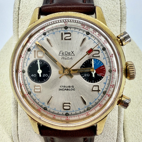 Vintage fedex chronograph - vintage,