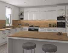 Light Oak Laminate Worktop