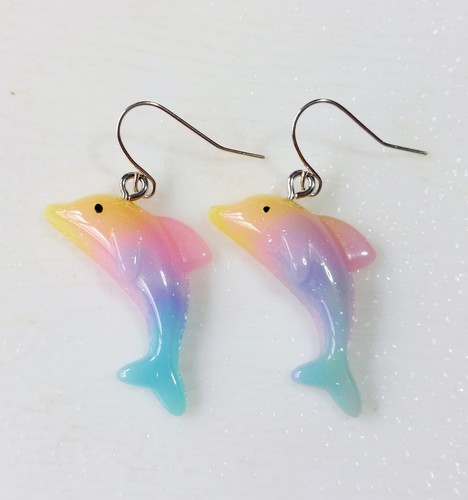 Opaque resin rainbow - resin,