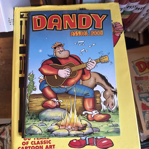 Dandy annual 2008 beano - annual,