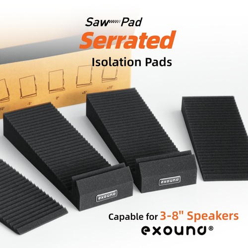 Exound speaker isolation - exound,