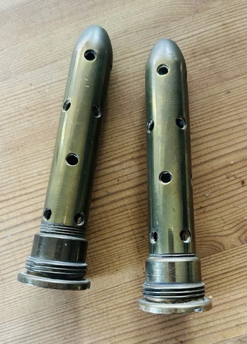 Pair brass primers trench - pair,