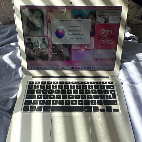 Apple macbook air 13in - apple, (2015)