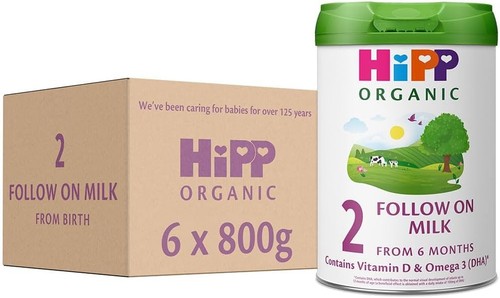 Hipp organic follow baby - hipp,