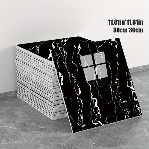 50pcs peel and stick - and,