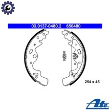 BRAKE SHOE SET 03.0137-0480.2