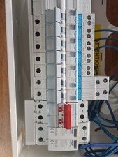 Hager Consumer Unit With Rcbos