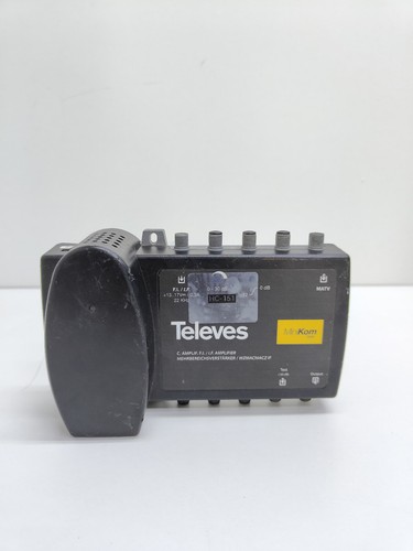 Televes minikom launch - televes,