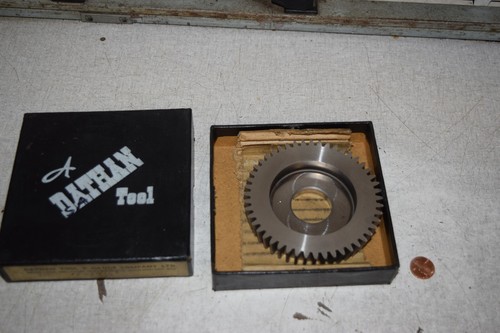 Dathan gear cutter - shaper, 12dp