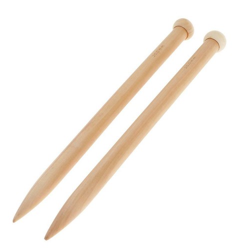 Large wood crochet - crochet, needle