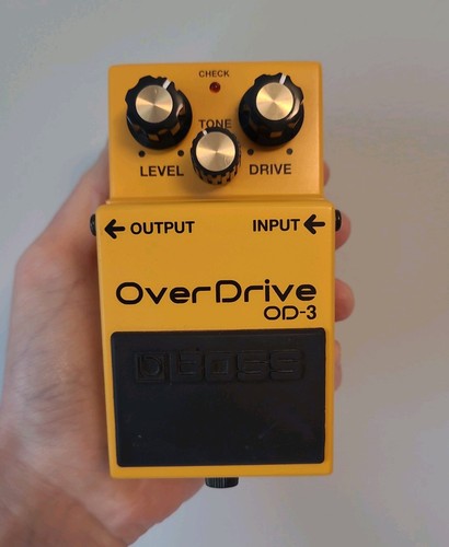 Boss overdrive guitar - boss,