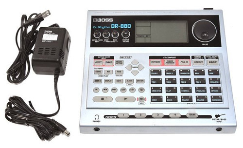 Boss 880 rhythm - boss, dr.rhythm