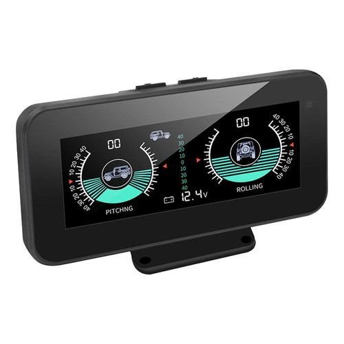 Car angle slope meter safety - meter,