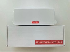 Used SR3D ASMR Binaural Condenser Microphone with XLR Input with Manual