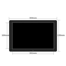 Andoer 12.1 Inch Digital Photo