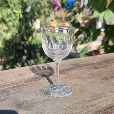 Antique Lens Cut Port Wine