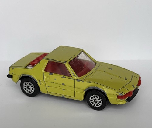 Vintage corgi juniors - juniors, fiat
