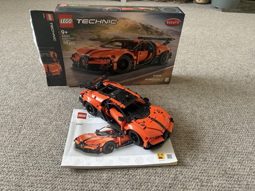 Lego technic bugatti chiron - lego,