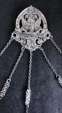 Antique Silver Chatelaine
