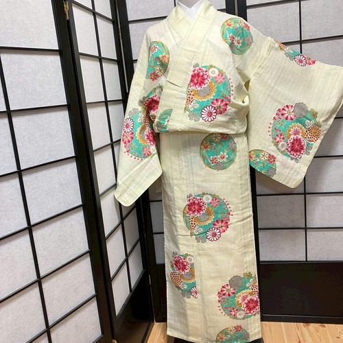 9145 japanese yukata - 9145#,