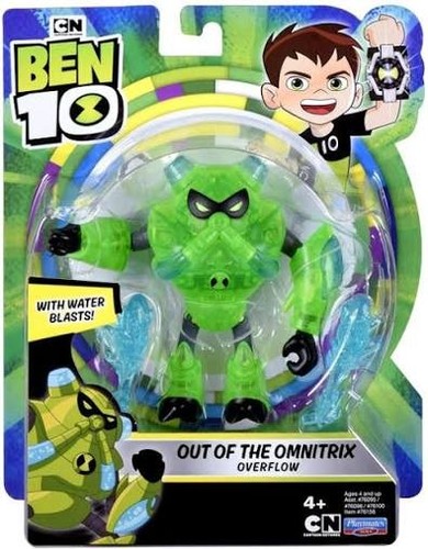 Ben ten figures out - out, of