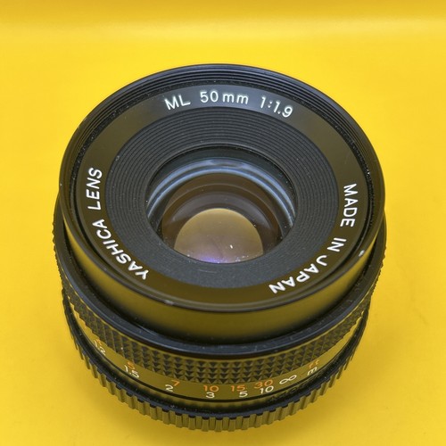Yashica 50mm 9 - ml, lens