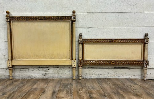 Vintage twin size - size, french