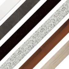 Laminate Kitchen Worktop Edging Strips For 28mm, 38mm, 40mm Worktops