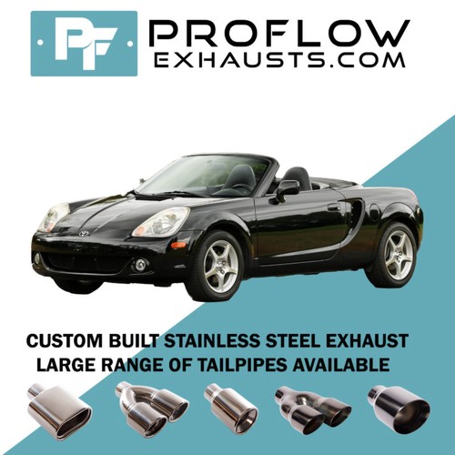 Toyota mr2 roadster stainless - toyota,