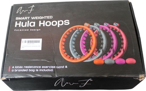 Smart weighted hula hoops - hula,