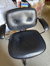 IKEA Leather Office Chair 