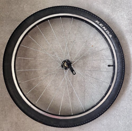 Mountain bike wheel pair - bike,