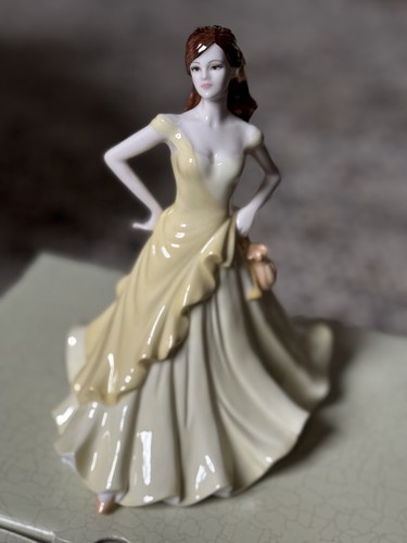 Coalport figurine sentiments - coalport,