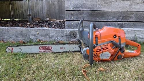 Husqvarna 592 chainsaw - husqvarna,