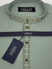 Men's Shalwar Kameez Sage with