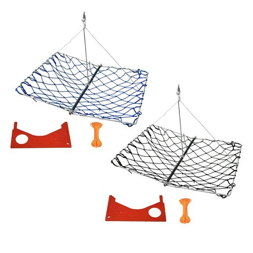 Castable crab trap with rope - trap,