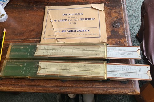 Vintage faber castell - a.w., faber-castell
