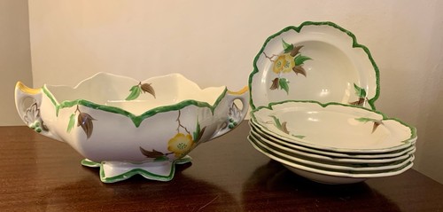 Art deco porcelain - deco,