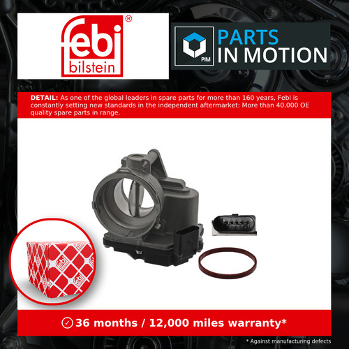 Throttle body fits - vw, golf