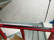 Genuine Nissan Micra K10 3dr Front Right Door Moulding New 8087204B21