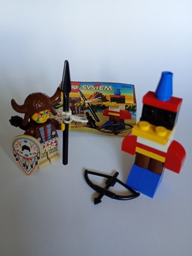 Lego 2845 indian - lego, chief