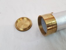 ROD TUBE ALUMINIUM WITH BRASS