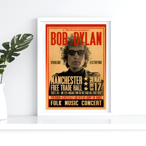 Bob dylan album - uk, artist