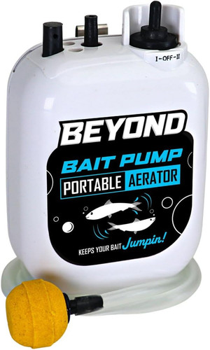 Beyond bait pump - bait, portable