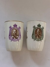 Pair 1911 royal doulton - pair,