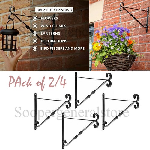 Hanging basket brackets flower - basket,