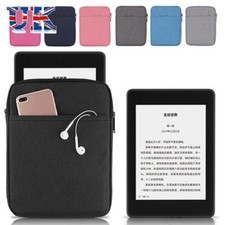 Universal 6-7 inch e-Reader Sleeve for Kindle Oasis/Kobo Clara Libra Travel