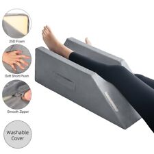 Elevating Memory Foam Leg Pillow Wedge Lightweight Non-Slip Pain Relief Support